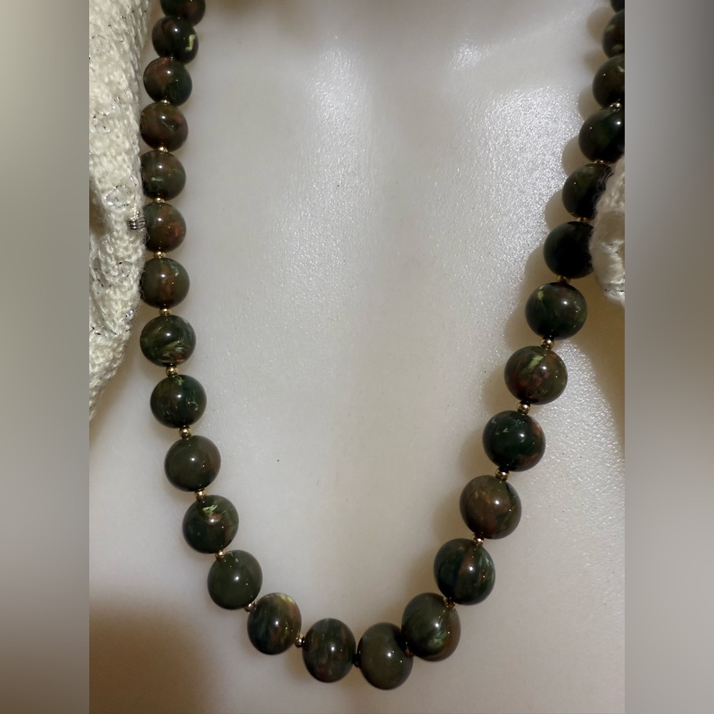 Vintage Marvella Beaded Necklace